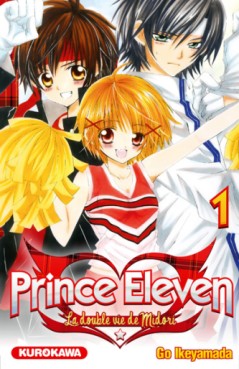 manga - Prince Eleven - La double vie de Midori Vol.1