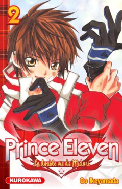 Manga - Prince Eleven - La double vie de Midori Vol.2