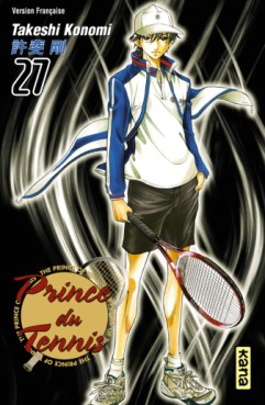 manga - Prince du tennis Vol.27