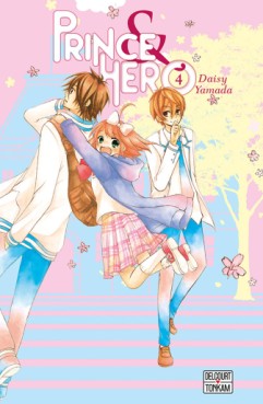 Manga - Prince et Hero Vol.4