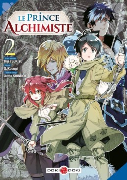 Manga - Manhwa - Prince Alchimiste (le) Vol.2