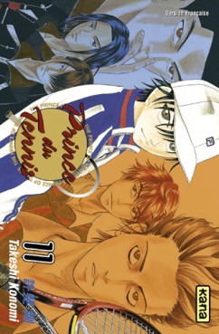 Manga - Prince du tennis Vol.11
