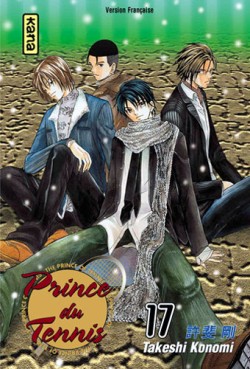 Manga - Prince du tennis Vol.17