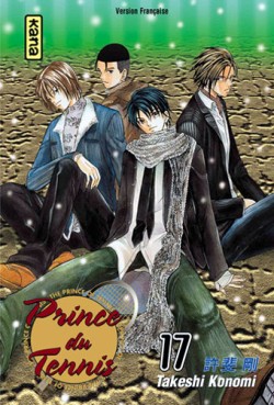 Manga - Prince du tennis Vol.17