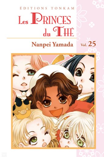 Manga - Manhwa - Princes du thé (les) Vol.25