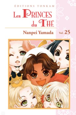 Manga - Princes du thé (les) Vol.25