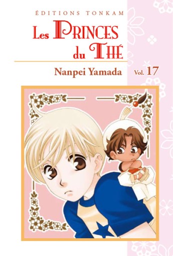 Manga - Manhwa - Princes du thé (les) Vol.17