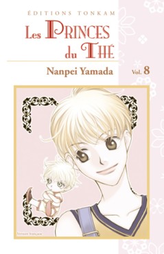 Manga - Princes du thé (les) Vol.8
