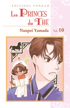 manga - Princes du thé (les) Vol.10