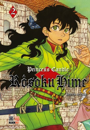 Manga - Manhwa - Rôsoku Hime - Princess Candle Vol.2