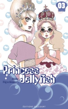 Manga - Princess Jellyfish Vol.3