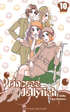Manga - Manhwa - Princess Jellyfish Vol.10
