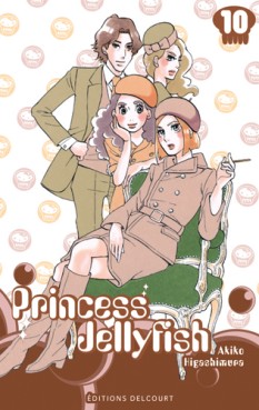 manga - Princess Jellyfish Vol.10