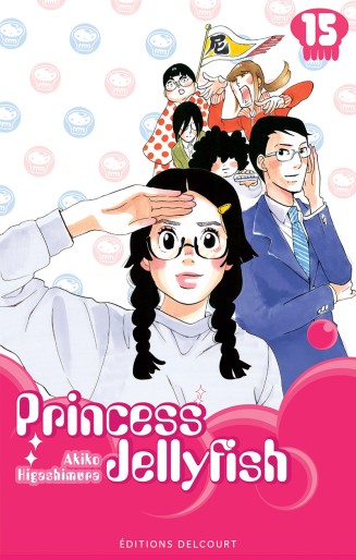 Manga - Manhwa - Princess Jellyfish Vol.15