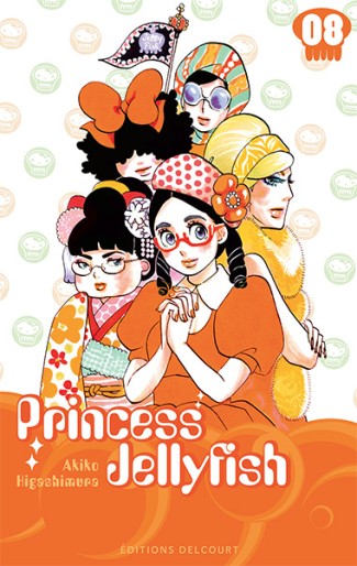 Manga - Manhwa - Princess Jellyfish Vol.8