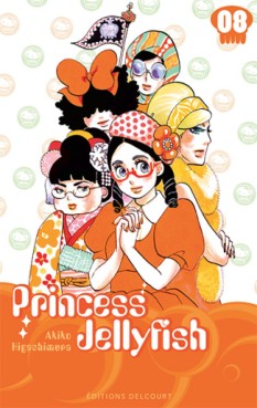 manga - Princess Jellyfish Vol.8