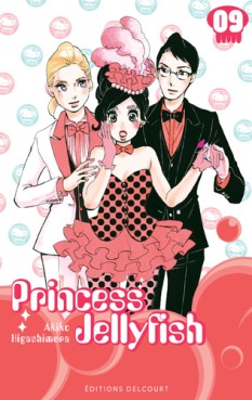 Manga - Manhwa - Princess Jellyfish Vol.9