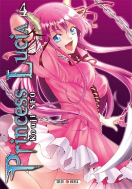 Manga - Princess Lucia Vol.4