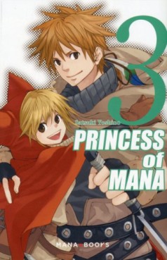 manga - Princess of Mana Vol.3
