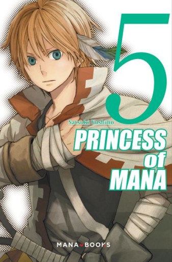 Manga - Manhwa - Princess of Mana Vol.5