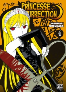 manga - Princesse Résurrection Vol.4