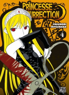 Manga - Princesse Résurrection Vol.4