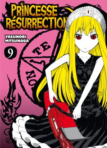 Manga - Manhwa - Princesse Résurrection Vol.9