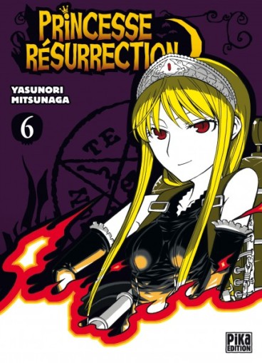 Manga - Manhwa - Princesse Résurrection Vol.6