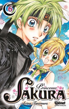 Manga - Princesse Sakura Vol.6