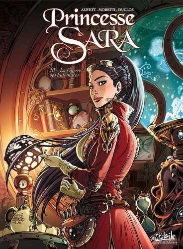 Manga - Manhwa - Princesse Sara Vol.10