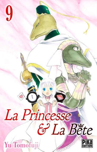 Manga - Manhwa - Princesse et la Bête (la) Vol.9