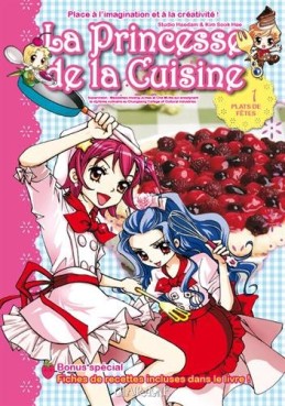 manga - Princesse de la cuisine (la) Vol.1