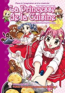 Manga - Manhwa - Princesse de la cuisine (la) Vol.3