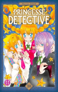 Manga - Princesse Détective Vol.10