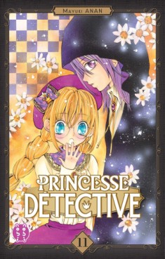 Manga - Princesse Détective Vol.11