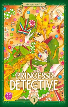 Manga - Princesse Détective Vol.3