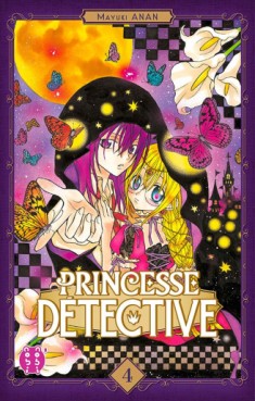 Manga - Princesse Détective Vol.4