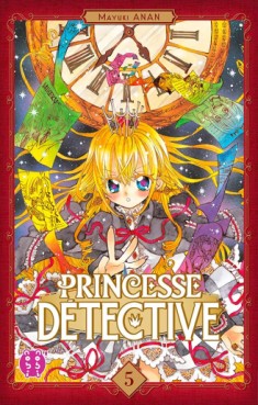 manga - Princesse Détective Vol.5