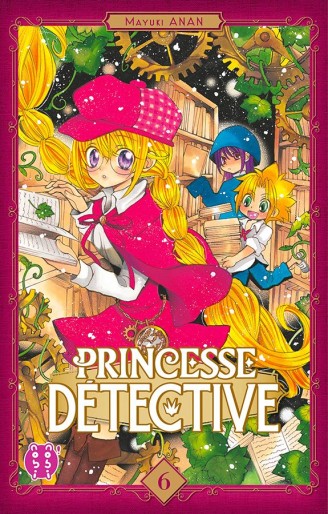 Manga - Manhwa - Princesse Détective Vol.6