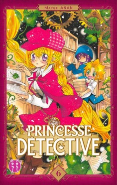 manga - Princesse Détective Vol.6