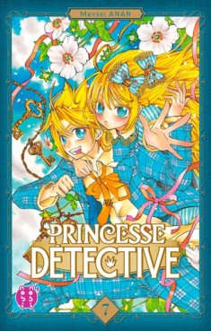 Manga - Princesse Détective Vol.7