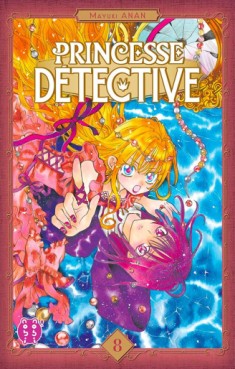 manga - Princesse Détective Vol.8