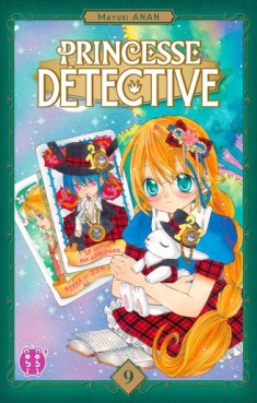 Manga - Princesse Détective Vol.9