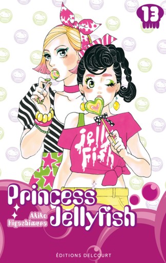 Manga - Manhwa - Princess Jellyfish Vol.13