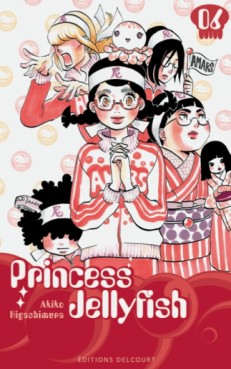 Manga - Manhwa - Princess Jellyfish Vol.6