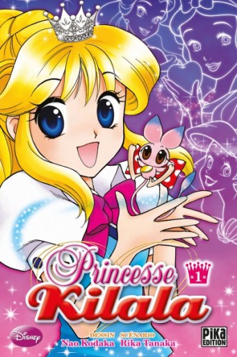 Manga - Manhwa - Princesse Kilala Vol.1
