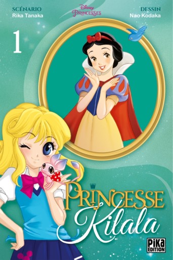 Manga - Manhwa - Princesse Kilala - Nouvelle édition Vol.1