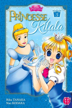 Manga - Princesse Kilala - nobi nobi! Vol.3