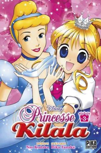 Manga - Manhwa - Princesse Kilala Vol.3