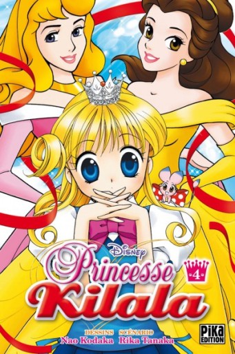 Manga - Manhwa - Princesse Kilala Vol.4